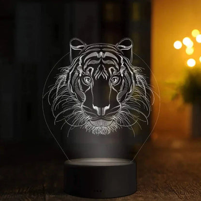 RadiantIllusion - Table Lamp with Optical Illusion 