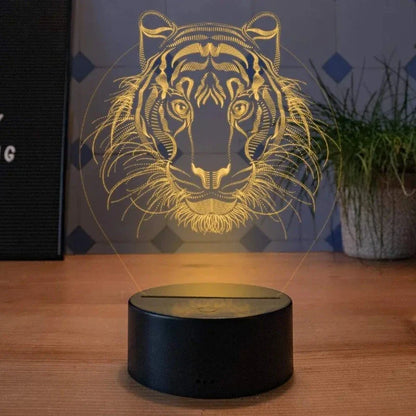 RadiantIllusion - Table Lamp with Optical Illusion 