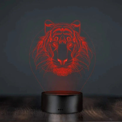 RadiantIllusion - Table Lamp with Optical Illusion 