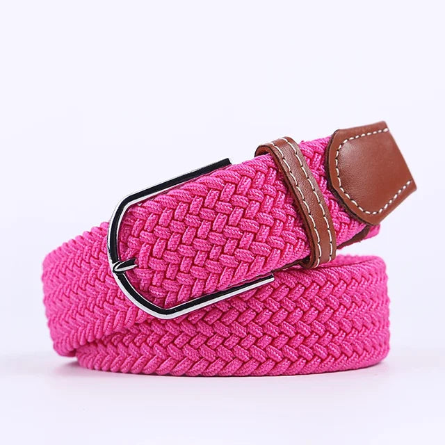 Casual Stretch Belt Made of Elastic Material