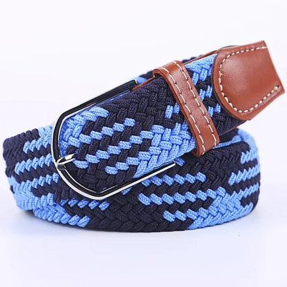 Casual Stretch Belt Made of Elastic Material