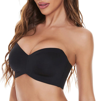 Bandeau Bra - Comfortable Support with Style 