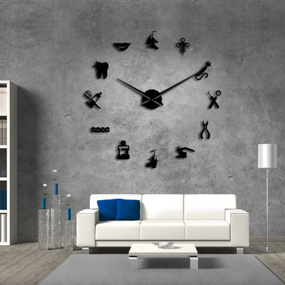 Giant Clock for Dental Practices - Improve the Efficiency of your Practice!