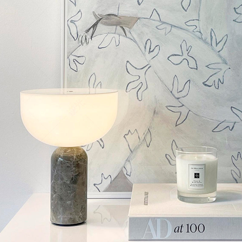 MarbleLuxe - Elegant Marble Lamp