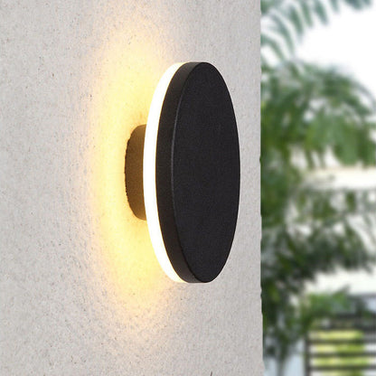 Mono - Minimalist LED Outdoor Wall Lamp