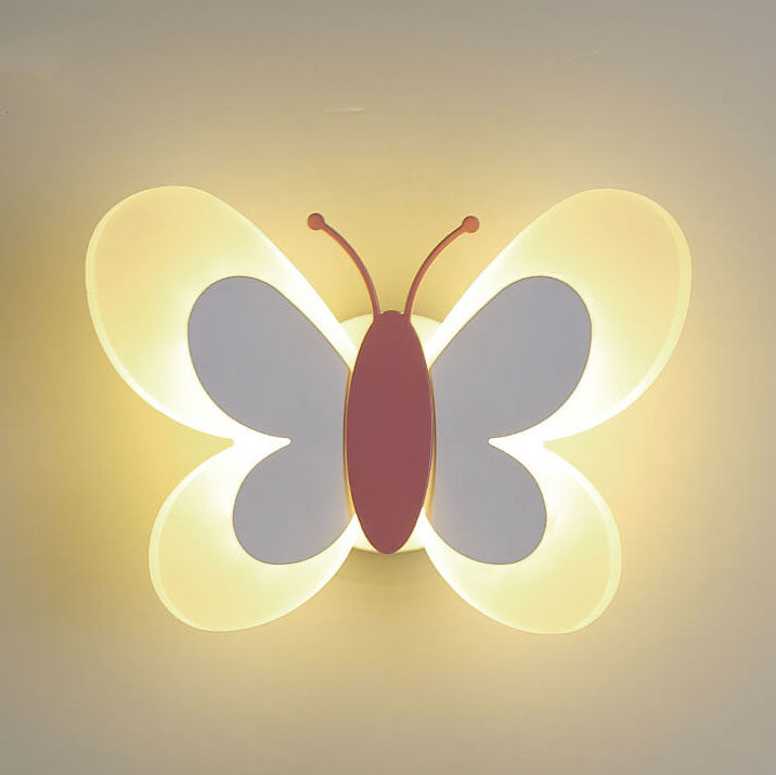 LuminoArt - Creatieve Schmetterling LED-Wandlamp met 1 Licht van Acryl