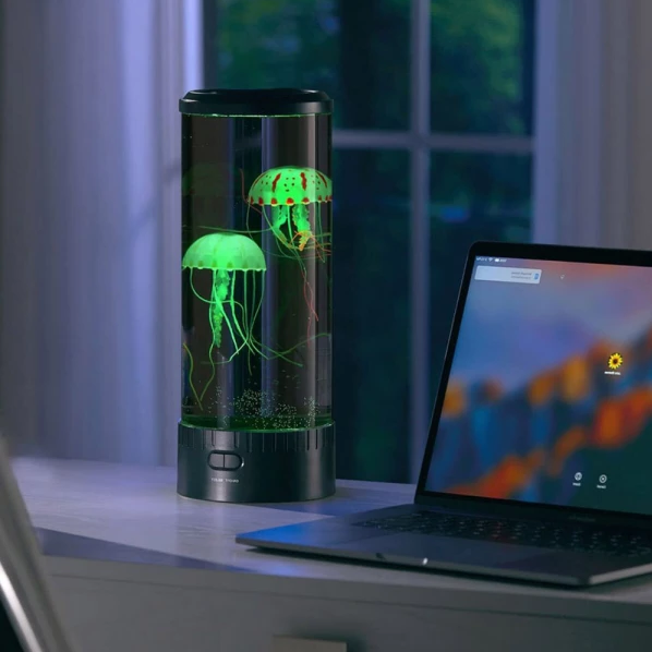 LED Jellyfish Lava Lamp and Aquarium for Kids and Adults