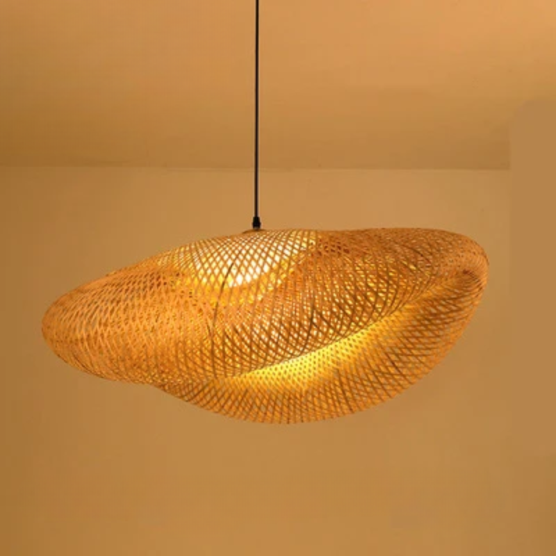 NatureLicht - Handmade Wicker Hanging Lamp