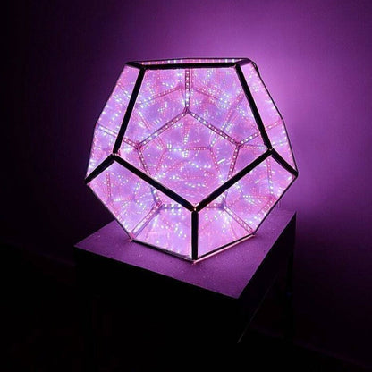 Enchanting Galaxy Spectrum space lamp