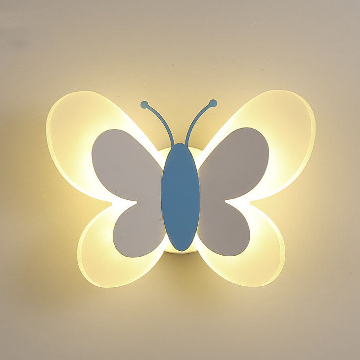 LuminoArt - Creatieve Schmetterling LED-Wandlamp met 1 Licht van Acryl