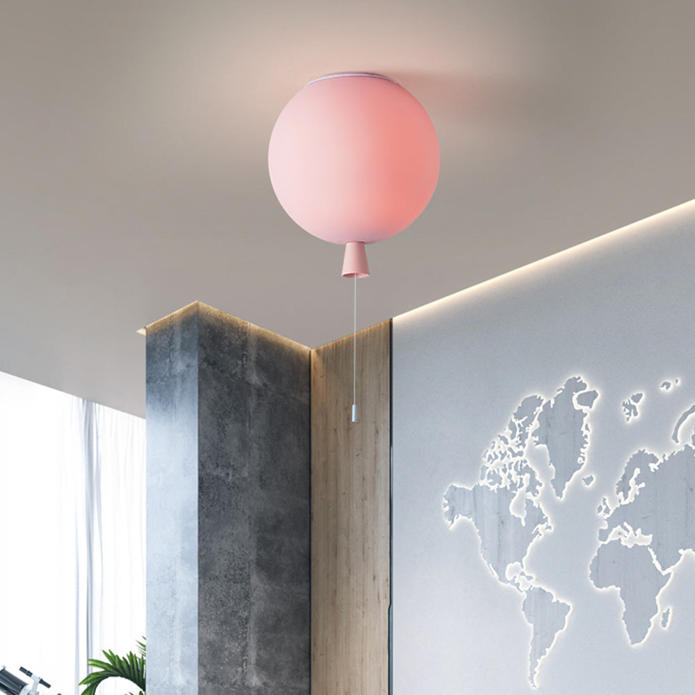 Nova Design - LED Ceiling Lamp in Balloon Shape 