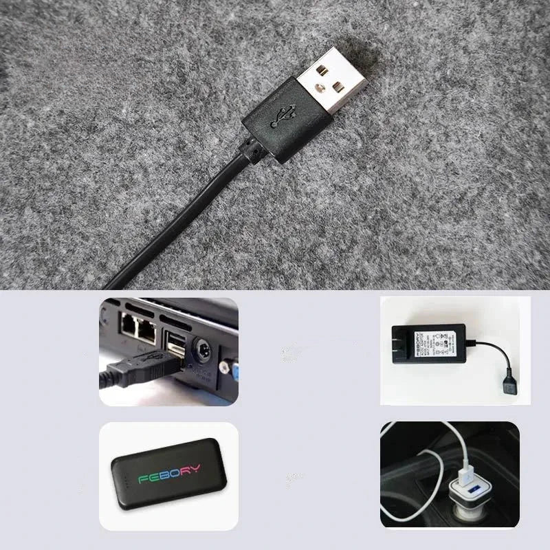 Comfort - USB Verwarmingskussen