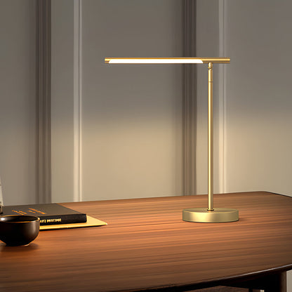 Copper Linear - Messing LED Bureaulamp met Verstelbare Richting