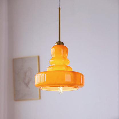 GourdeLumi - Colored Hanging Lamp