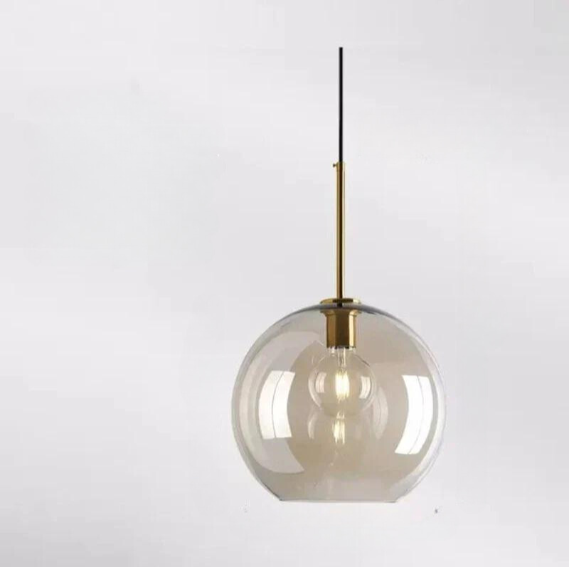 GlasNord - Elegant Scandinavian Pendant Lamp 