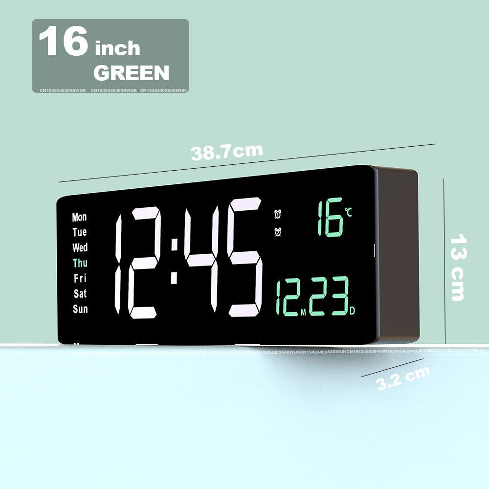 Colorful Digital Clock 