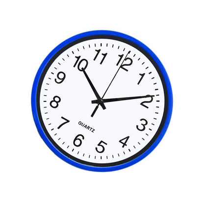 Compact Colorful Wall Clock