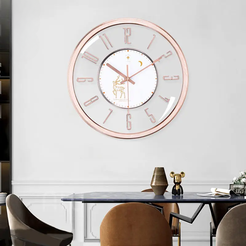 PolarisClock – Luxury Silent Wall Clock