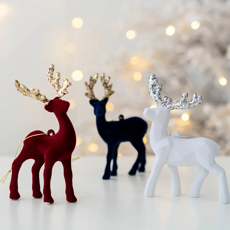 GlitterDeer - Glinsterende Hertenornament