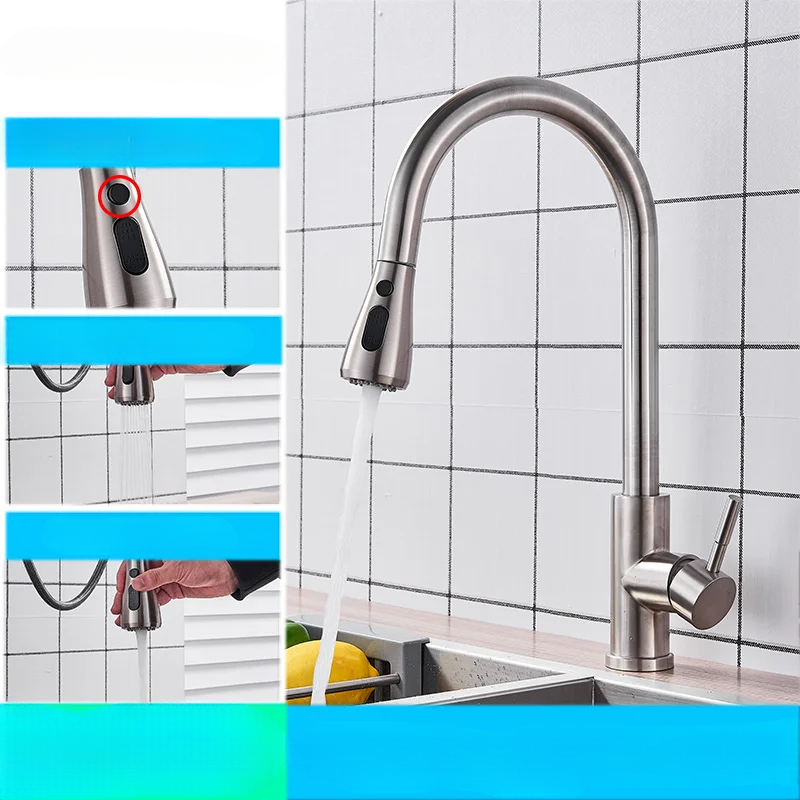 FlexStream – Flexible Kitchen Faucet 