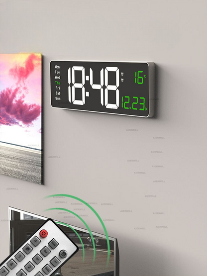 Colorful Digital Clock 