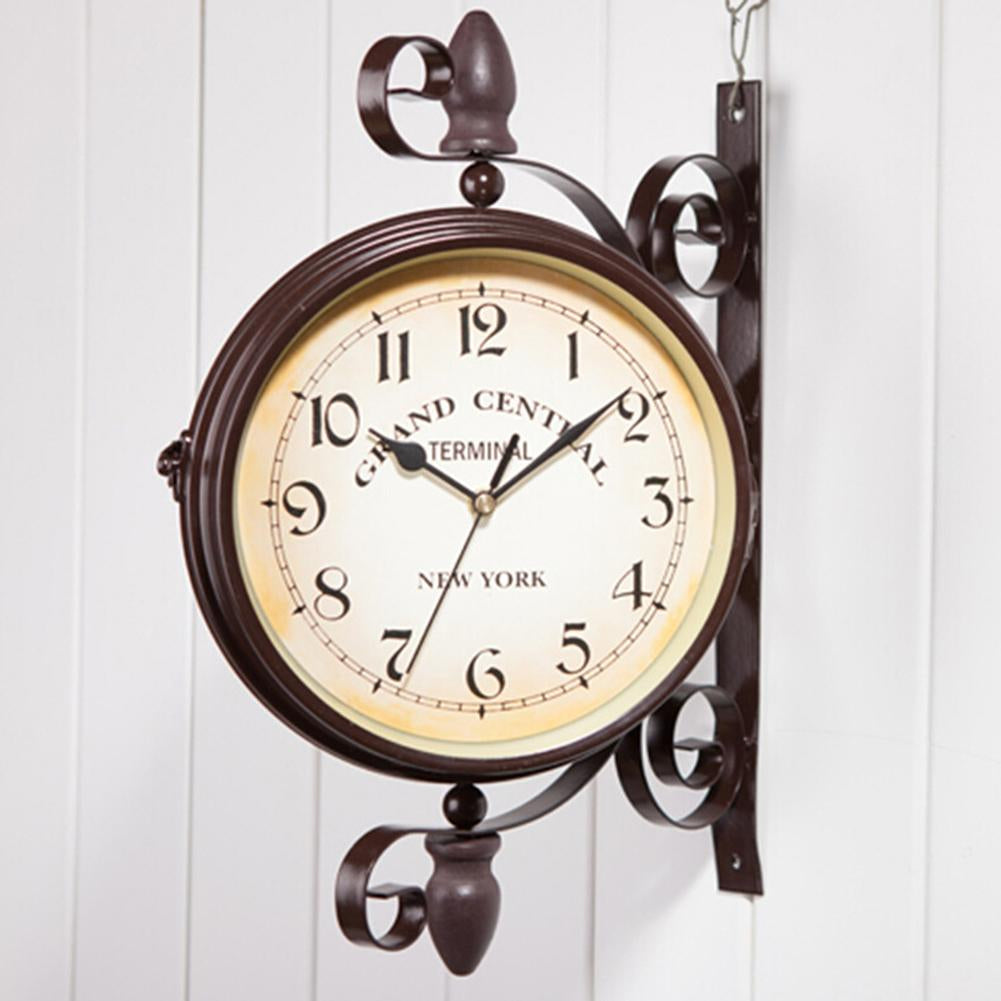 New Yorker Vintage Station Clock 