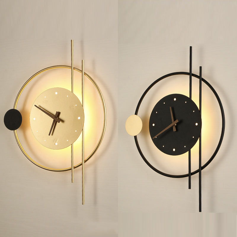 Chronos - Wall Clock with LED Lighting