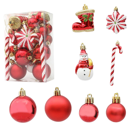 TreeOrnaments - Decoratieve Hanger voor de Kerstboom