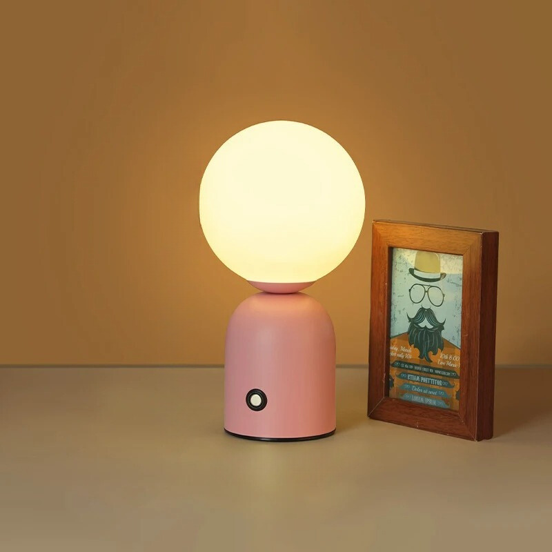 Table Lamp Led Type-C Rechargeable Night Light - For Bedroom and Living Room