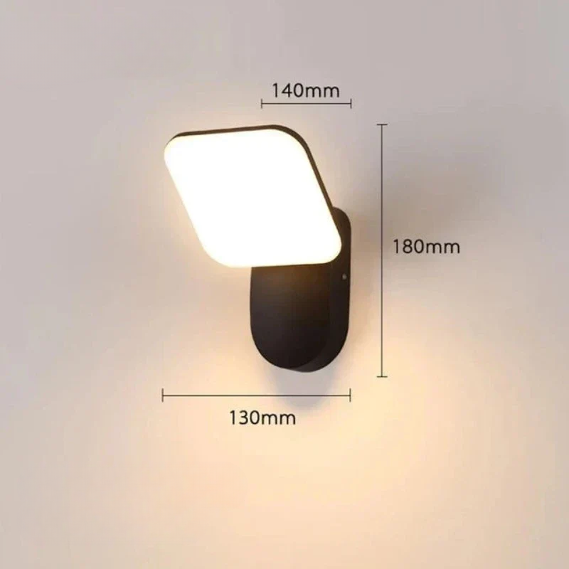 Motionsafe - Buitenlamp met Bewegingssensor