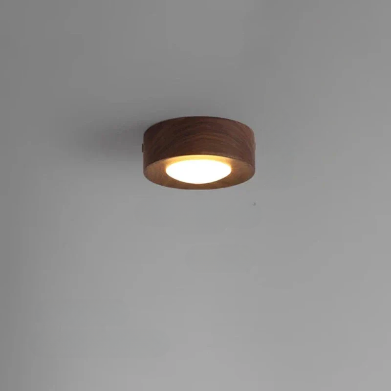 WoodBeam - LED Ceiling Lamp in Walnut