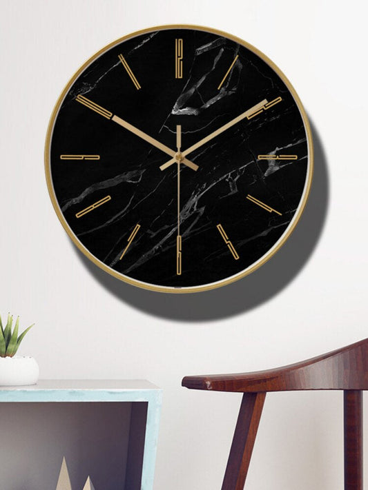 Marble Luxury Wall Clock | Stylish Marble Clock for a Luxurious Interior