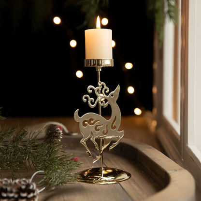 Lueur - Star and Christmas Tree Candle Holder