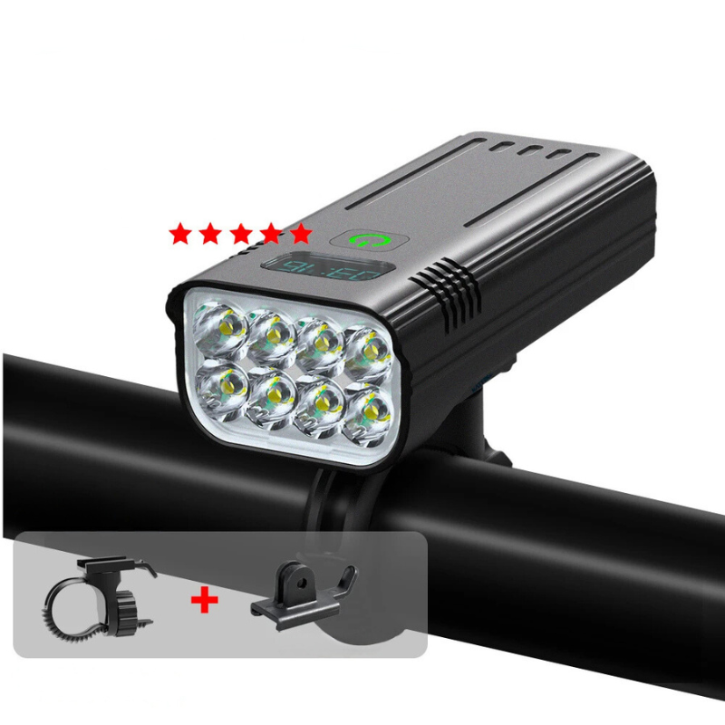 FietsPro - 5000LM Rechargeable Bicycle Lights