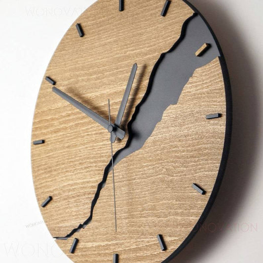 Houten Luxe Horloge - Stijlvolle Tijdmeting voor een Verfijnde Look!