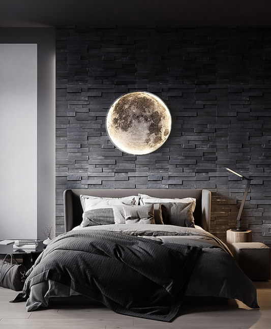 Luna Wall Lamp with Magical Design 