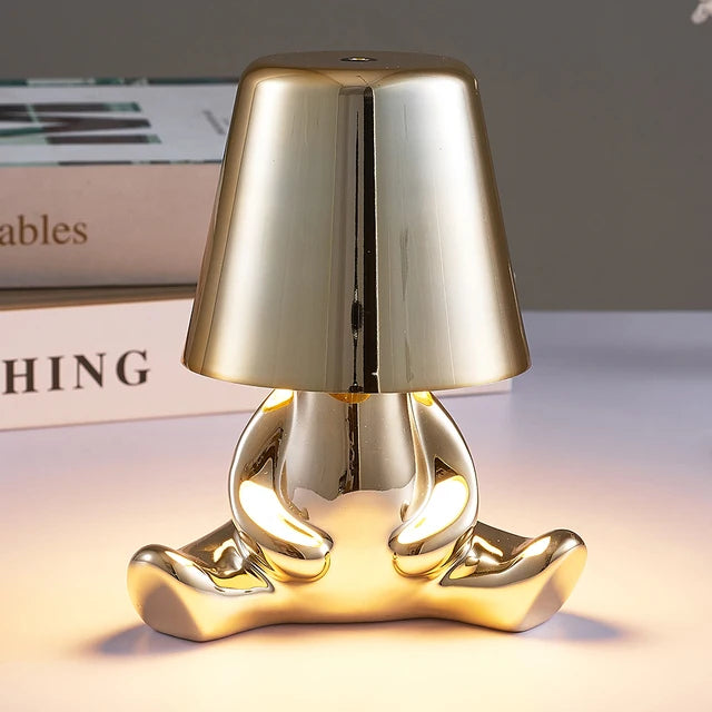 GloRay - Multifunctional table lamp with dimming function