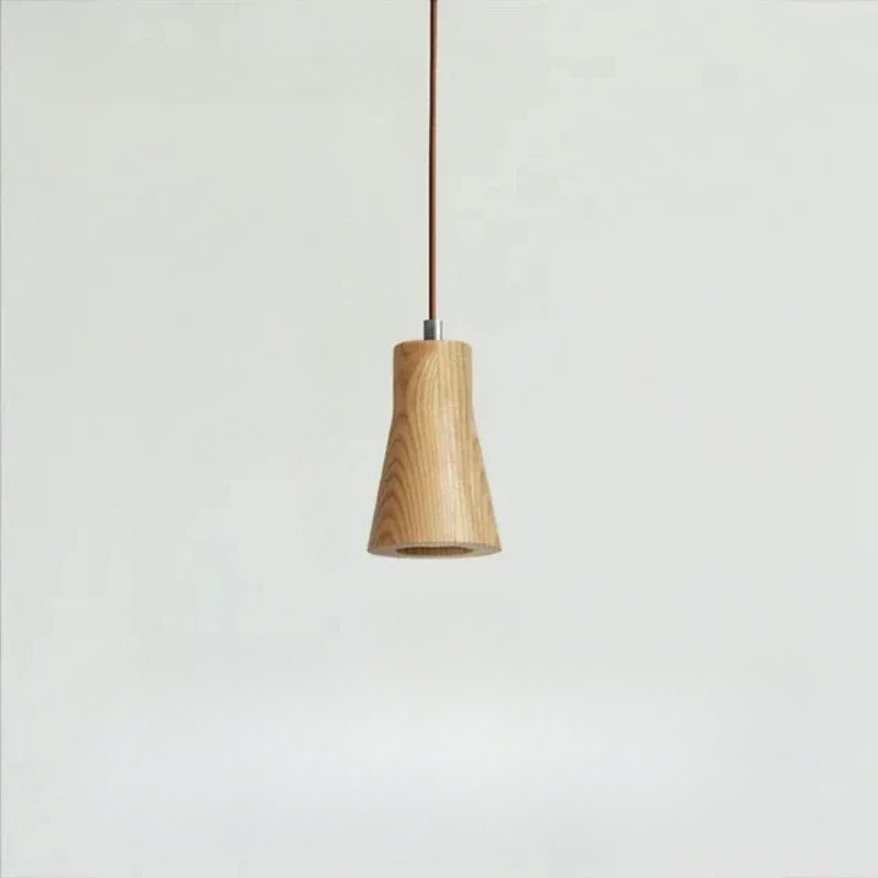 WoodenAura - Scandinavian wooden pendant lamp 