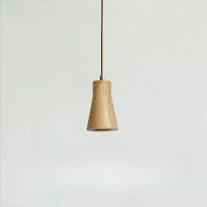 WoodenAura - Scandinavian wooden pendant lamp 