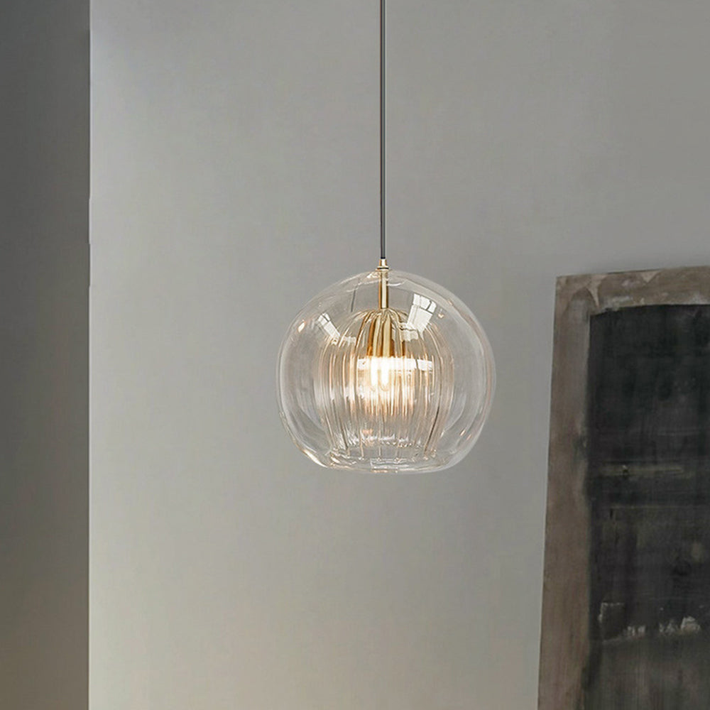 AmberSphere - Elegant Pendant Lamp