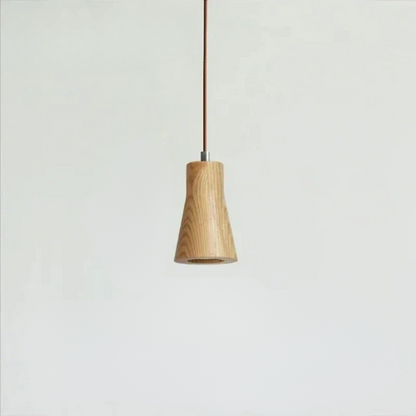 NordicGlow - Scandinavian Wooden Pendant Lamp