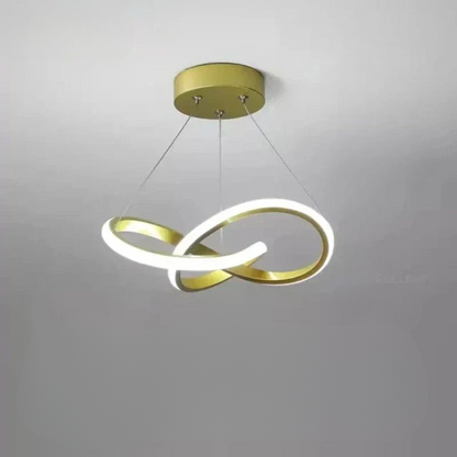 LumiWave - Moderne LED Plafonnier