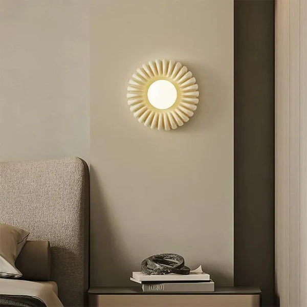 Resinique - Moderne Resin Wandlamp