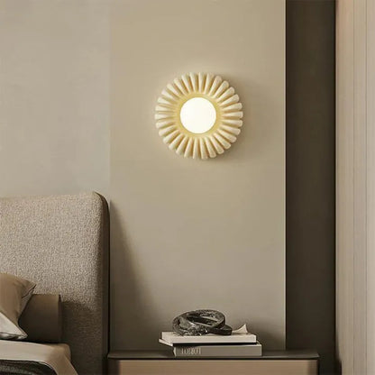 Resinique - Moderne Resin Wandlamp