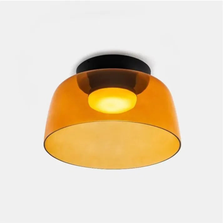 GlassLuxe – Medieval Ceiling Lamp