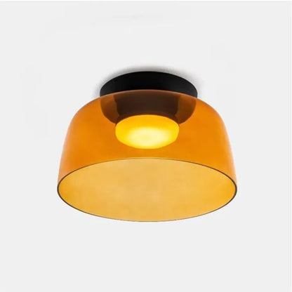 GlassLuxe – Middeleeuwse Plafondlamp