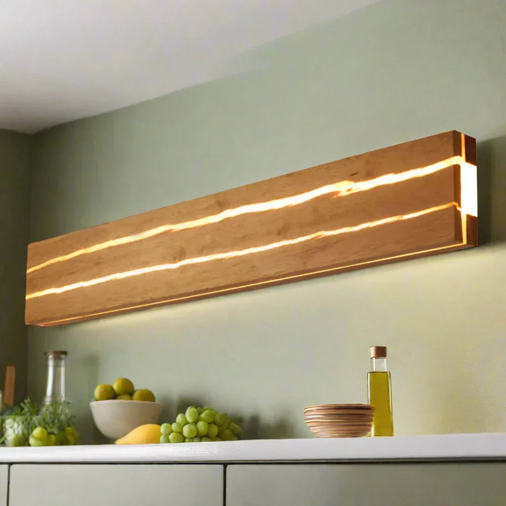 Rustique - Wooden Wall Lighting 