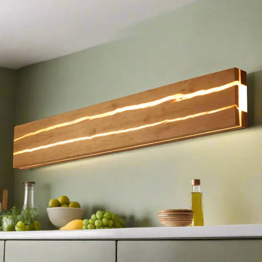 Rustique - Wooden Wall Lighting 