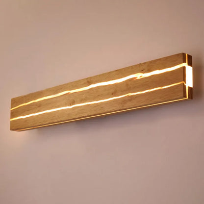 Rustique - Wooden Wall Lighting 