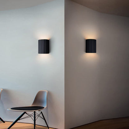 Luminara Curve - Semi-circular Wall Lamp 